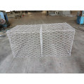 Brazil Argentina Panama Haiti Columbia Chile Galvanized Box Gabion Size 2X1X1m